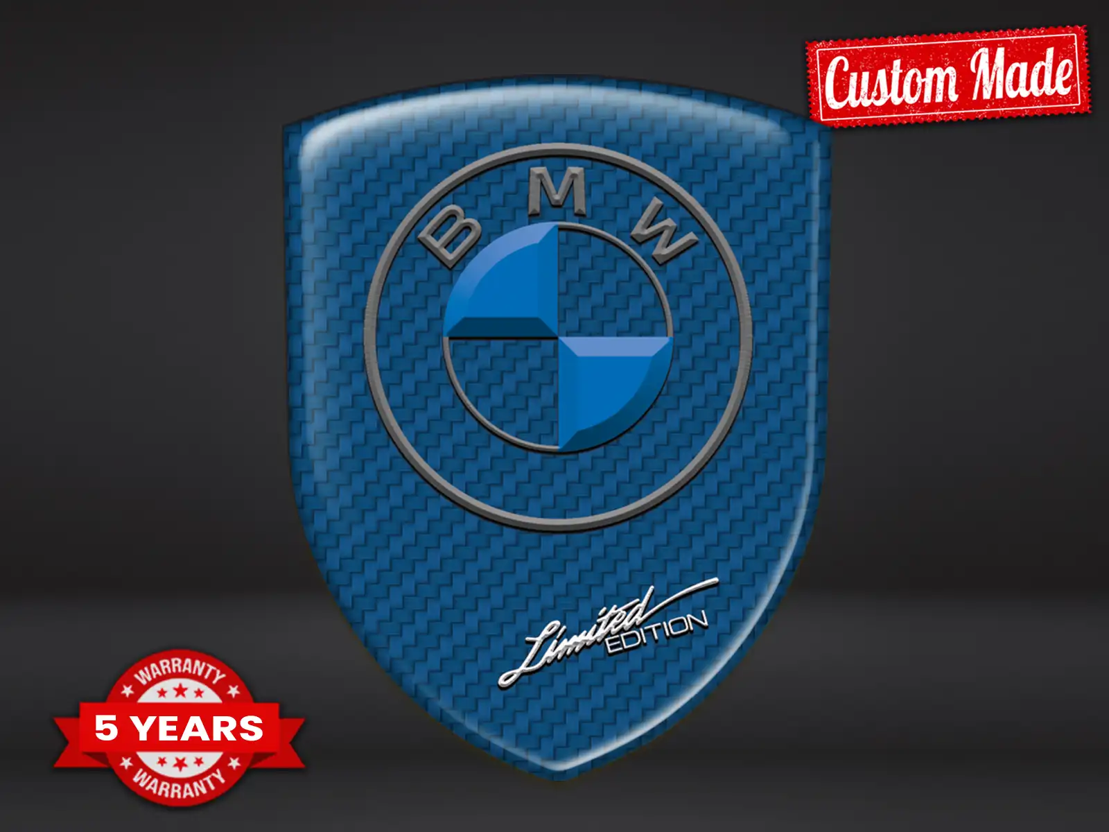BMW Logosticker Business Edition Professionell Max
